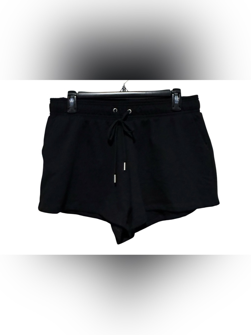 Auden Black Drawstring Athletic Shorts‎
